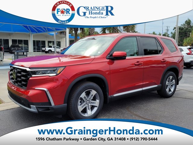 2025 Honda Pilot 2025 HONDA PILOT AWD EX-L W/PREMIUM COLO