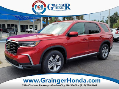 2025 Honda Pilot