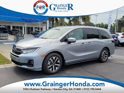 2026 Honda Odyssey