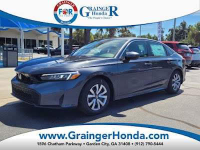 2026 Honda Civic Sedan