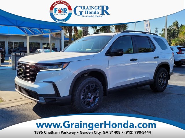 2025 Honda Pilot TrailSport AWD