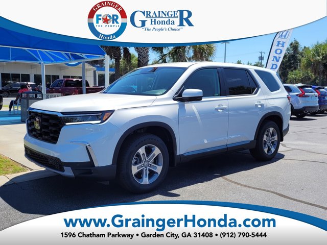 2025 Honda Pilot 2025 HONDA PILOT AWD EX-L W/PREMIUM COLO