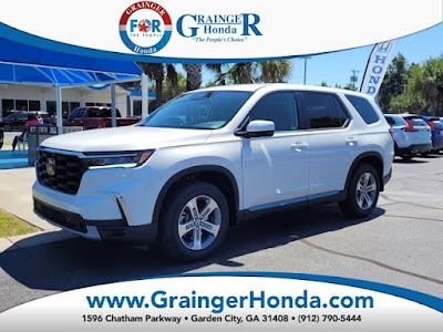 2025 Honda Pilot