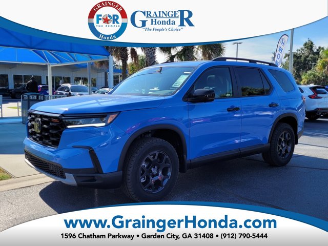 2025 Honda Pilot TrailSport AWD