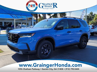 2025 Honda Pilot