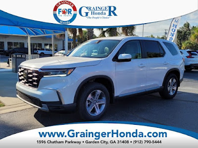 2025 Honda Pilot