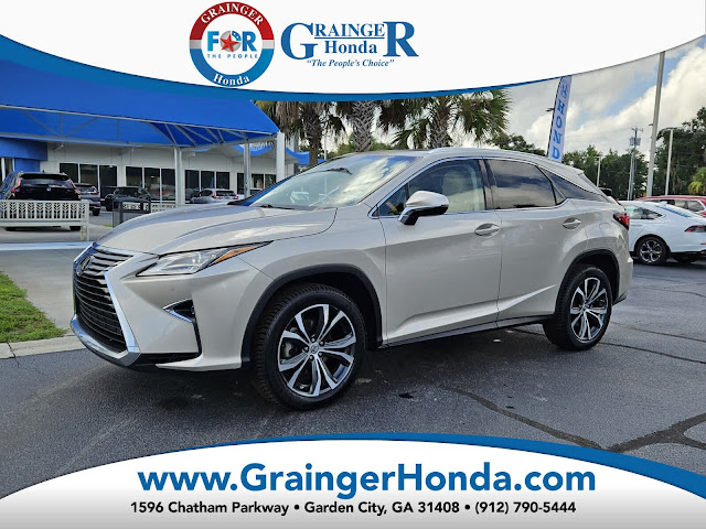 2017 Lexus RX 