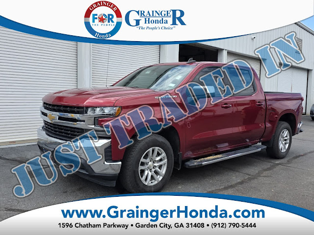 2019 Chevrolet Silverado 1500 LT