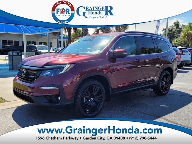 2022 Honda Pilot Special Edition