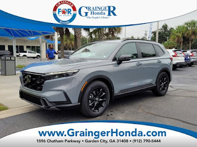 2026 Honda CR-V Hybrid