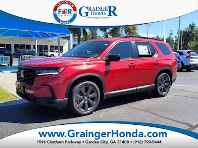 2025 Honda Pilot