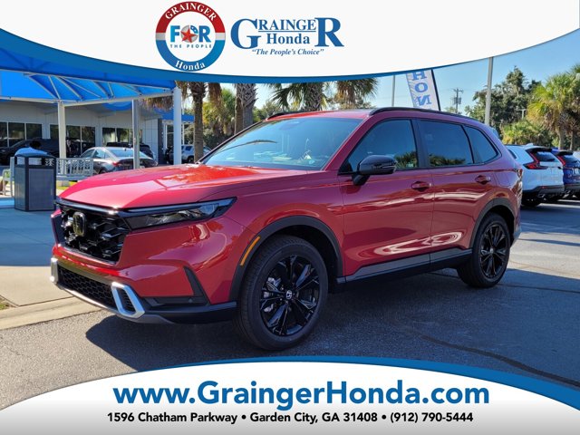 2026 Honda CR-V Hybrid Sport Touring AWD
