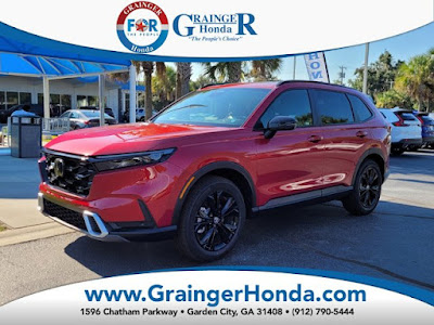 2026 Honda CR-V Hybrid