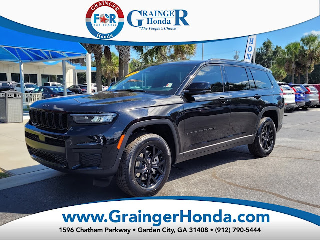 2025 Jeep Grand Cherokee L Altitude