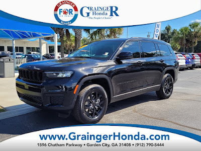 2025 Jeep Grand Cherokee L