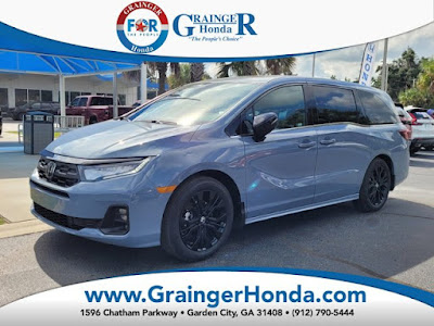 2026 Honda Odyssey