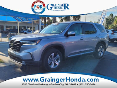 2025 Honda Pilot