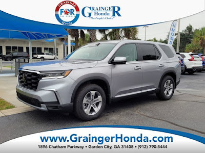 2025 Honda Pilot