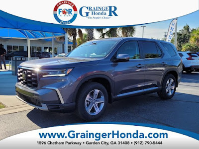 2025 Honda Pilot