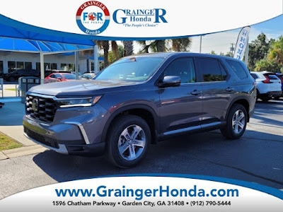 2025 Honda Pilot