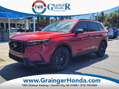 2026 Honda CR-V Hybrid