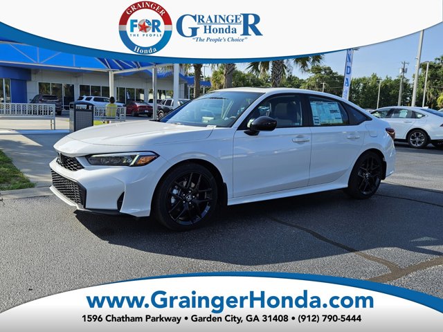 2025 Honda Civic Sedan Hybrid 25 HONDA CIVIC 4D HYB SPT W/COLUPC