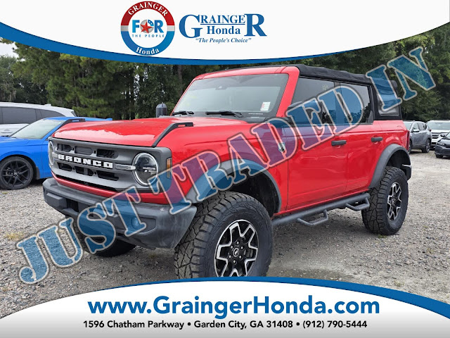 2021 Ford Bronco Big Bend