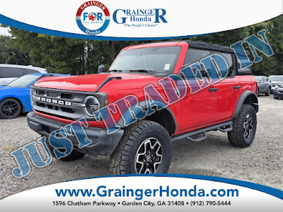 2021 Ford Bronco