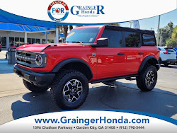 2021 Ford Bronco Big Bend