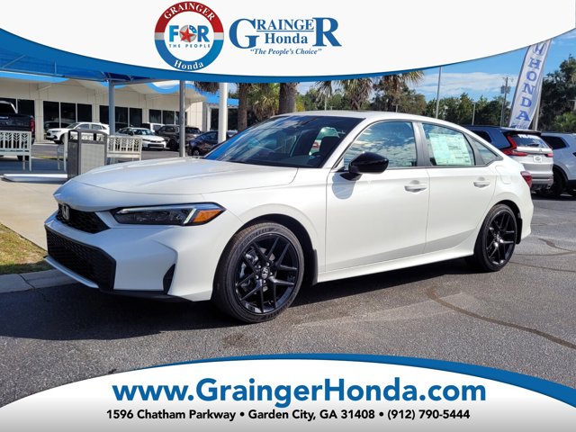 2026 Honda Civic Sedan Hybrid 202 HOND CIVIC 4D HYB PPT W/COLUPC