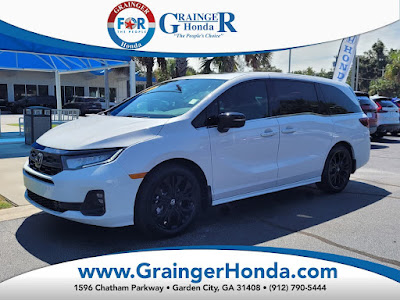 2025 Honda Odyssey