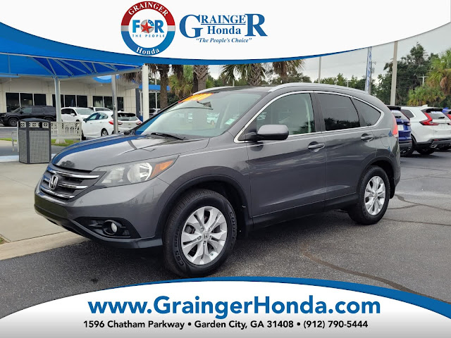 2012 Honda CR-V EX-L