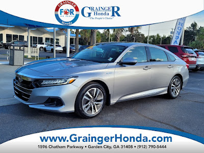 2021 Honda Accord Hybrid