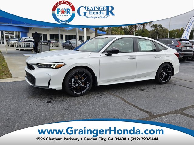 2026 Honda Civic Sedan Hybrid 202 HOND CIVIC 4D HYB PPT W/COLUPC