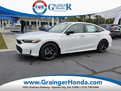 2026 Honda Civic Sedan Hybrid