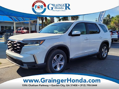 2025 Honda Pilot