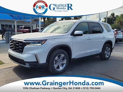 2025 Honda Pilot