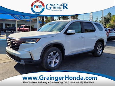 2025 Honda Pilot