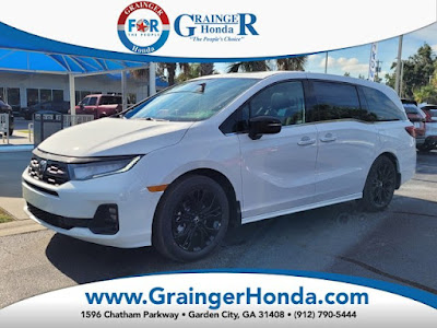 2026 Honda Odyssey