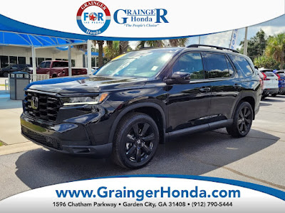 2025 Honda Pilot