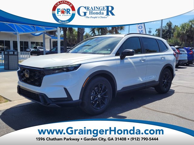 2026 Honda CR-V Hybrid Sport-L FWD