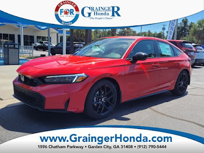 2026 Honda Civic Hatchback