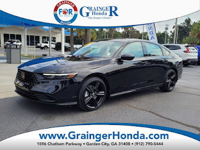 2024 Honda Accord Hybrid