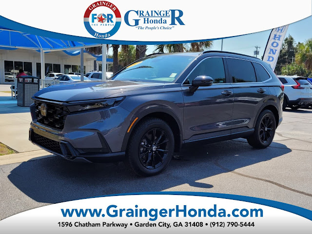 2024 Honda CR-V Hybrid Sport-L