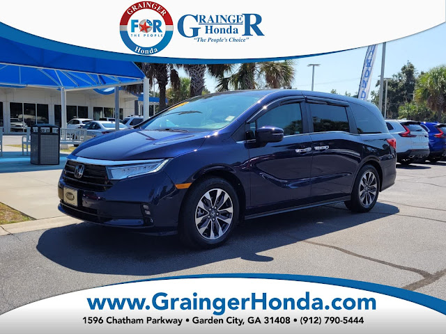 2024 Honda Odyssey EX-L