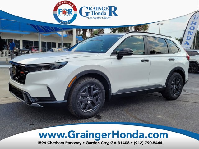 2026 Honda CR-V Hybrid TrailSport AWD