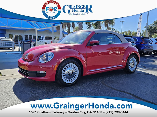 2013 Volkswagen Beetle 2.5L