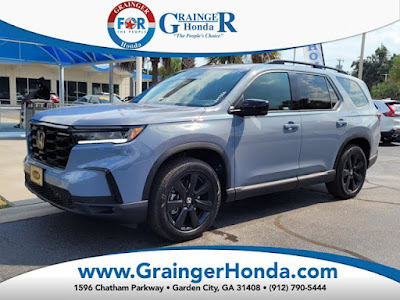 2025 Honda Pilot