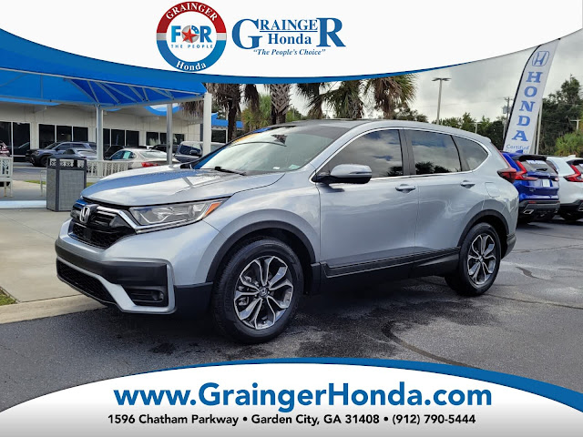 2021 Honda CR-V EX-L