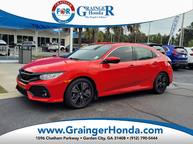 2017 Honda Civic Hatchback EX